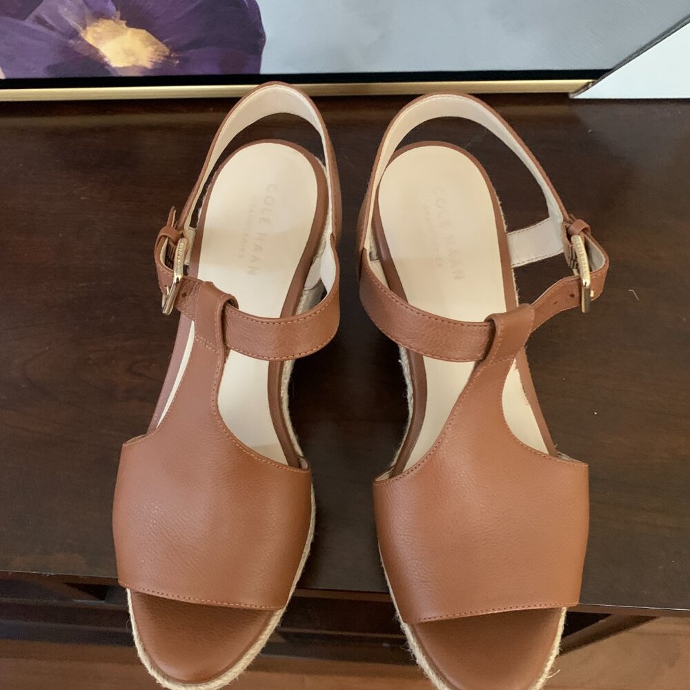 Cole Haan GrandSeries Espadrille Wedges